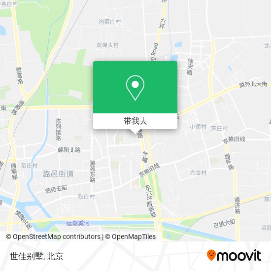 世佳别墅地图