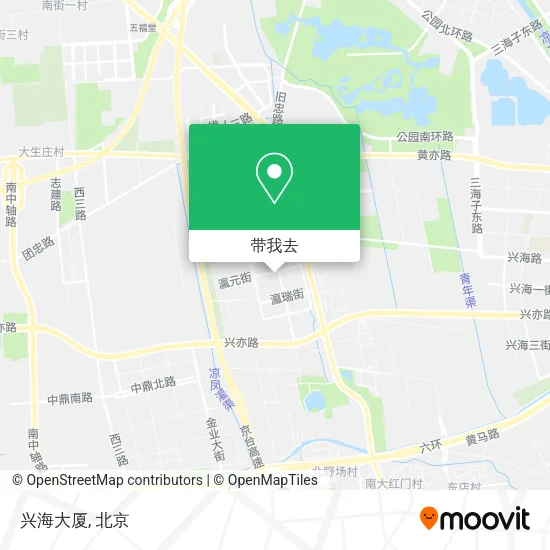 兴海大厦地图