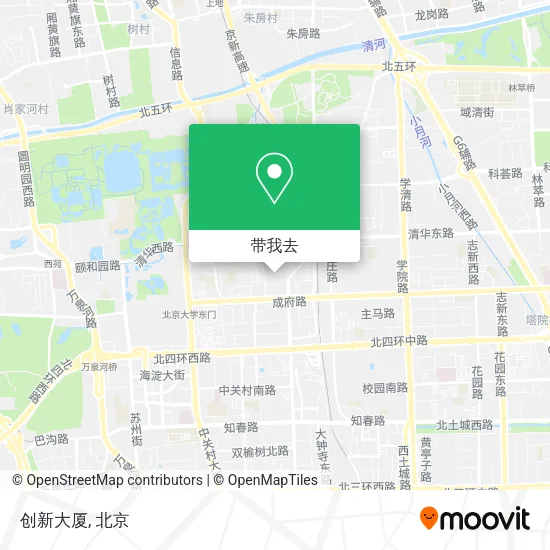 创新大厦地图