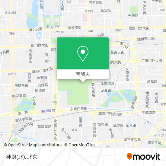 神厨(北)地图