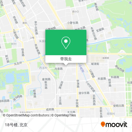 18号楼地图