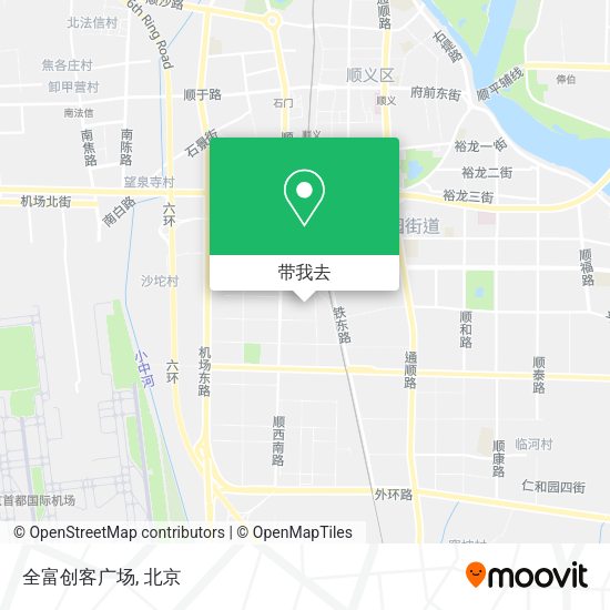 全富创客广场地图