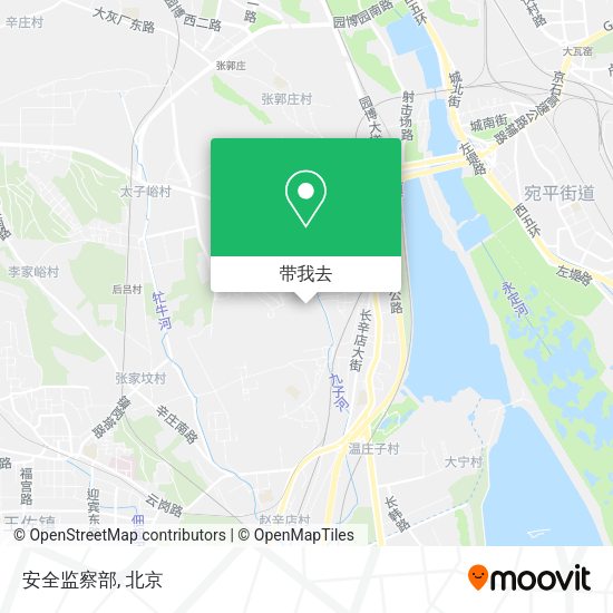 安全监察部地图