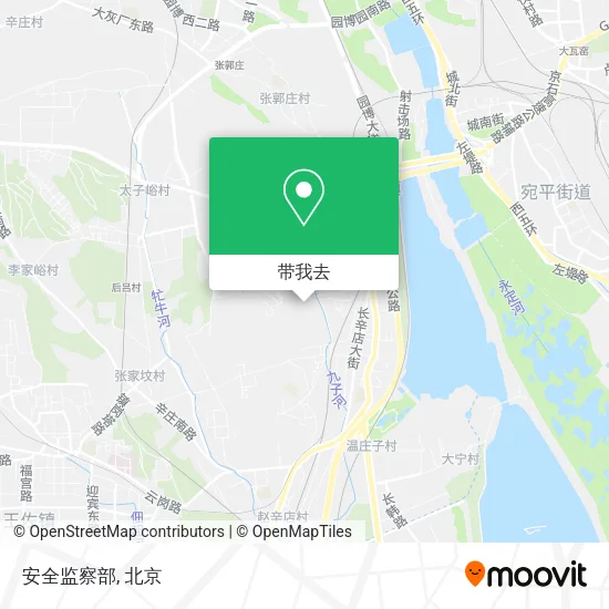 安全监察部地图