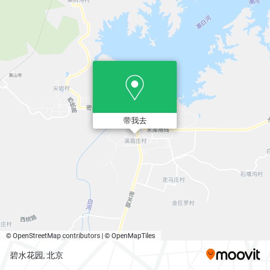 碧水花园地图