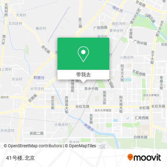 41号楼地图
