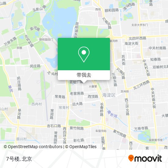 7号楼地图