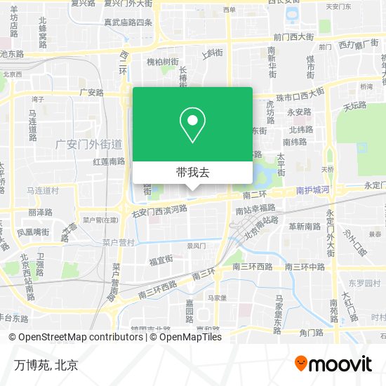 万博苑地图