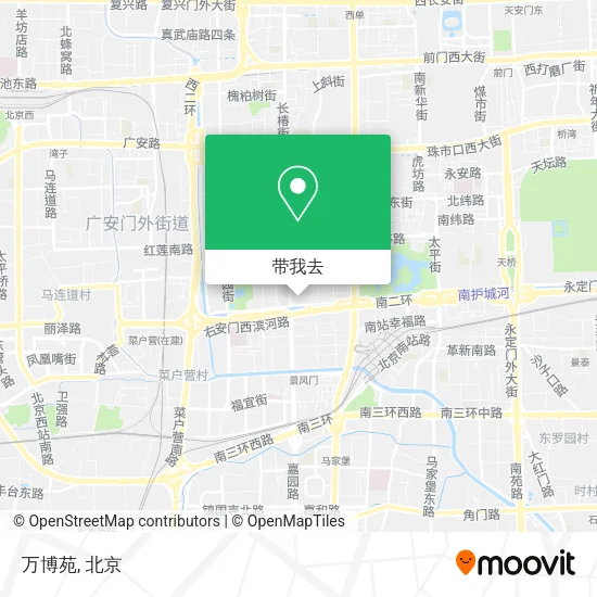 万博苑地图
