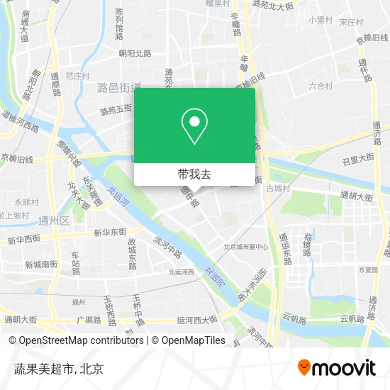 蔬果美超市地图