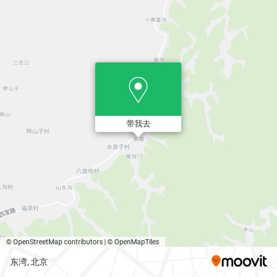 东湾地图