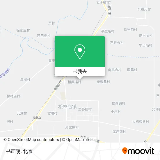 书画院地图