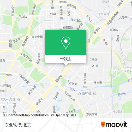 东亚银行地图