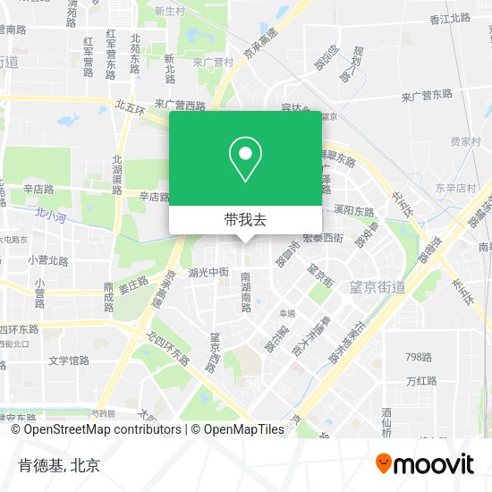 肯德基地图
