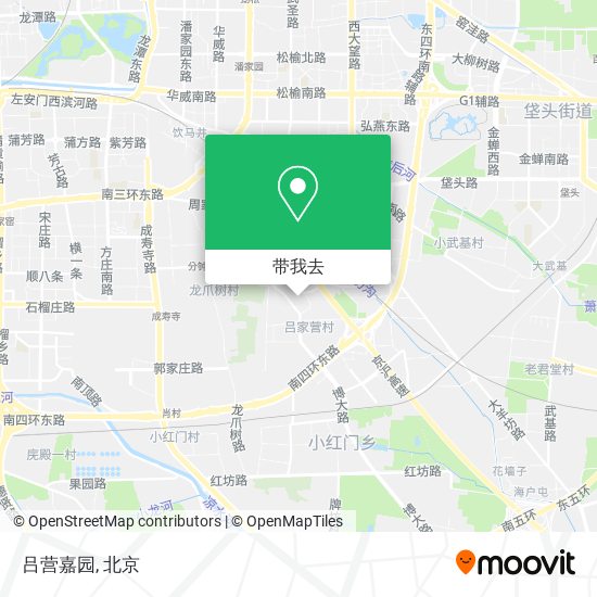 吕营嘉园地图
