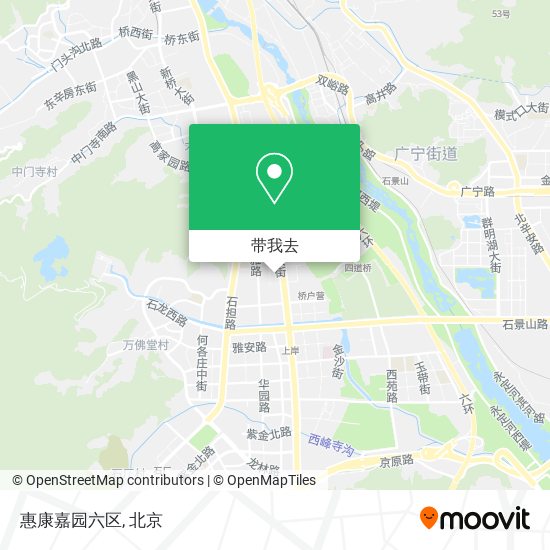 惠康嘉园六区地图