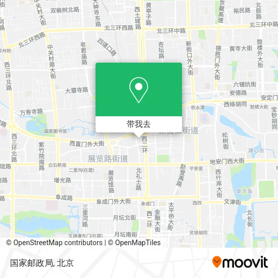 国家邮政局地图