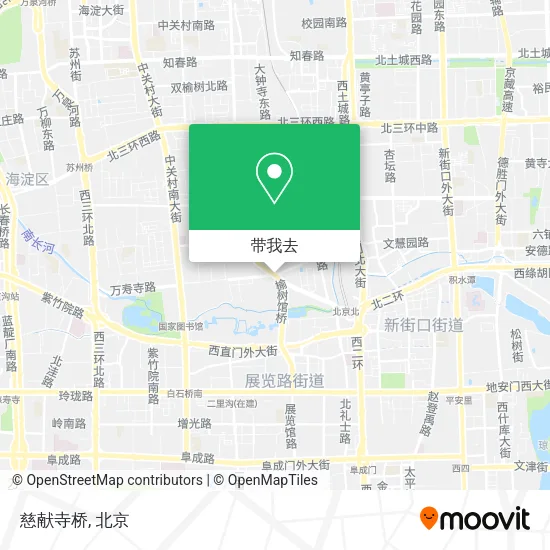 慈献寺桥地图