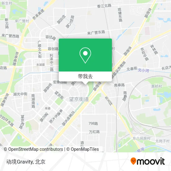 动境Gravity地图