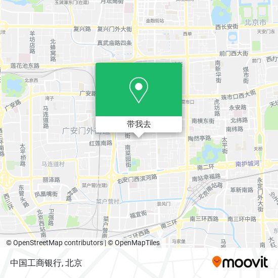 中国工商银行地图