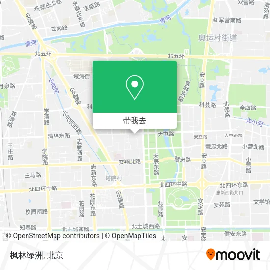 枫林绿洲地图