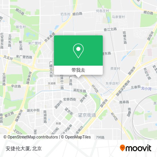 安捷伦大厦地图
