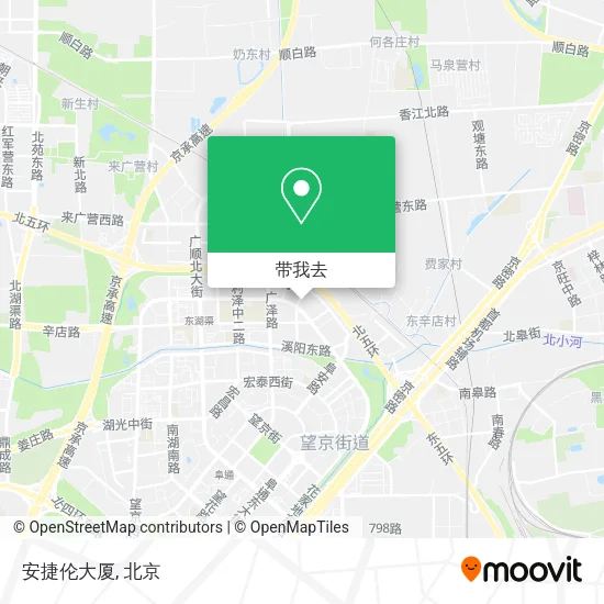 安捷伦大厦地图