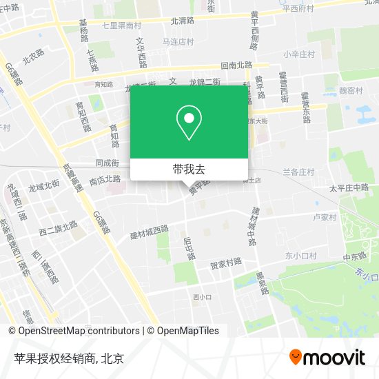 苹果授权经销商地图
