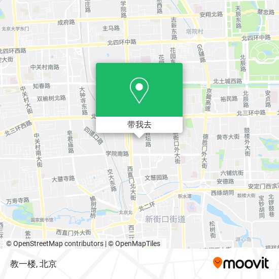 教一楼地图