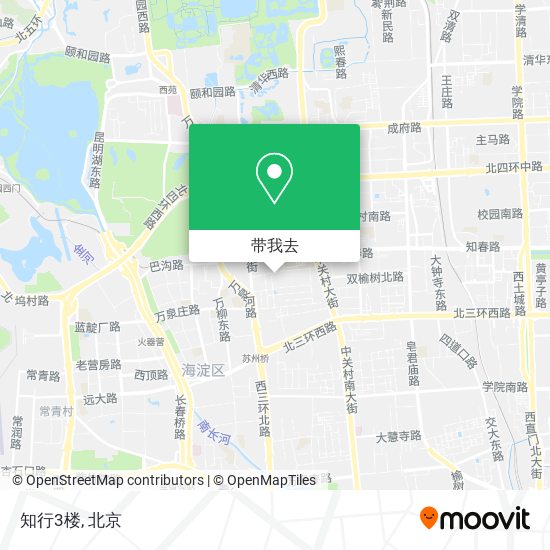 知行3楼地图