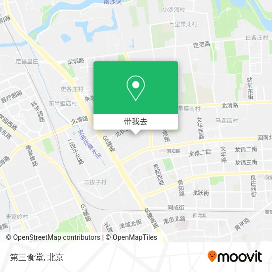 第三食堂地图