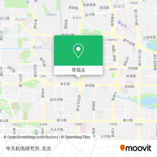 华天机电研究所地图