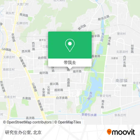研究生办公室地图