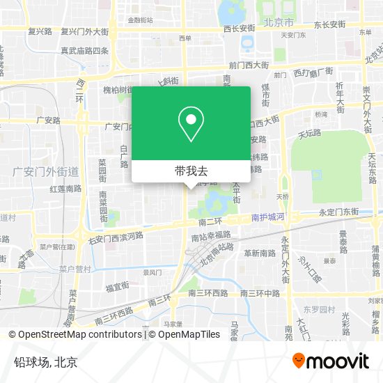 铅球场地图