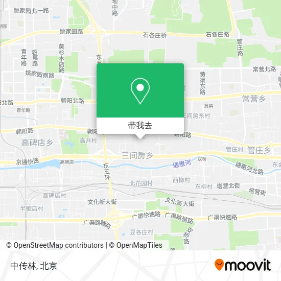 中传林地图