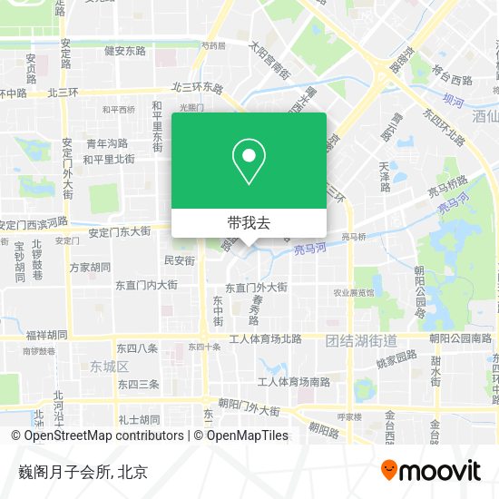 巍阁月子会所地图