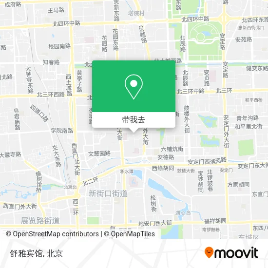 舒雅宾馆地图