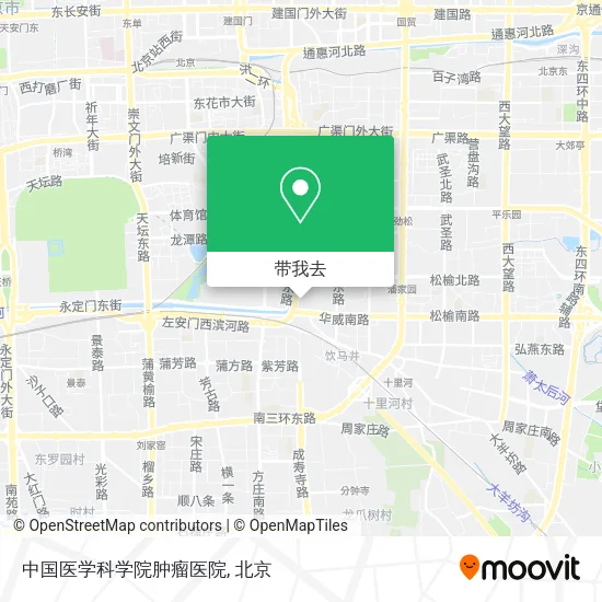 中国医学科学院肿瘤医院地图