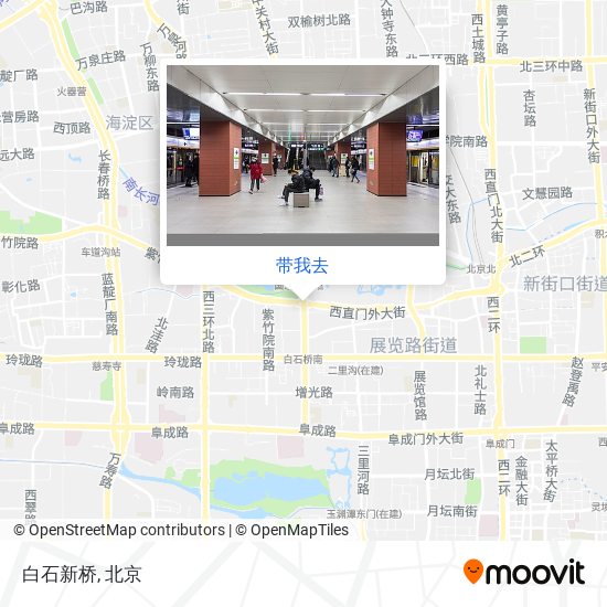 白石新桥地图