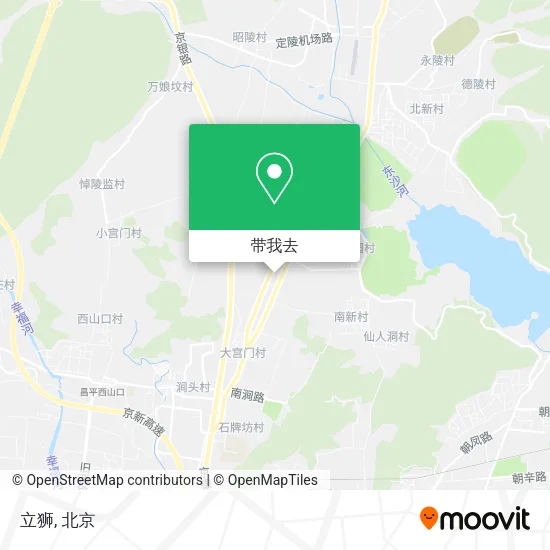立狮地图