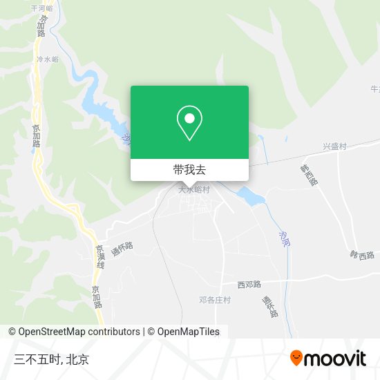 三不五时地图