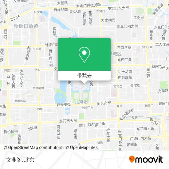 文渊阁地图