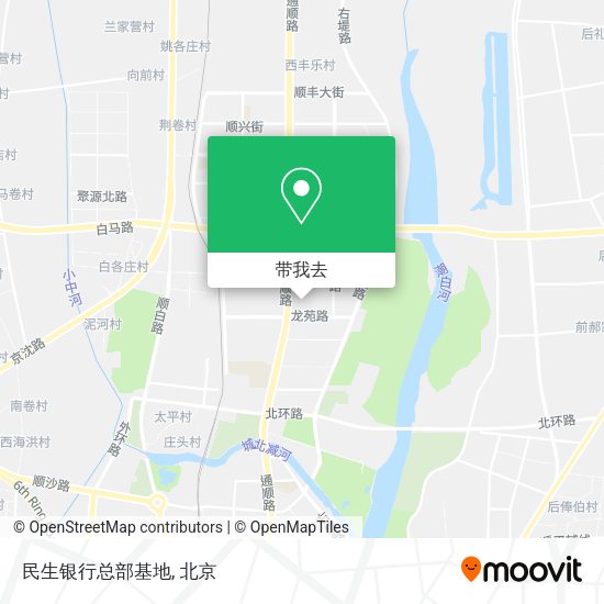 民生银行总部基地地图