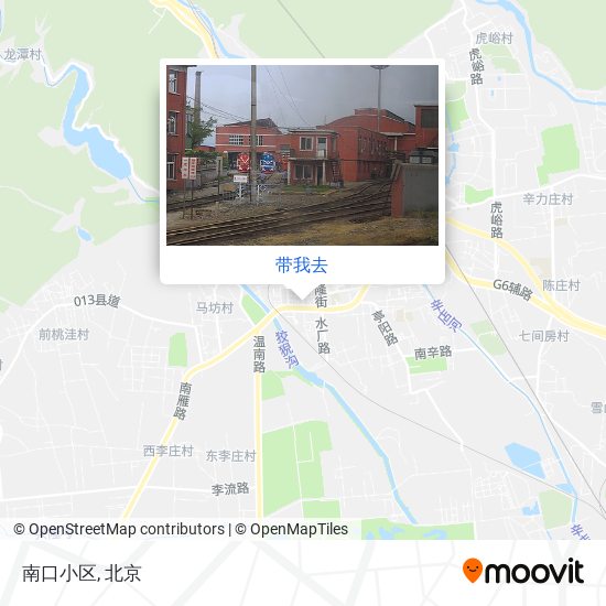 南口小区地图