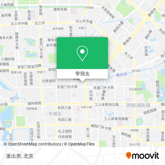 派出所地图