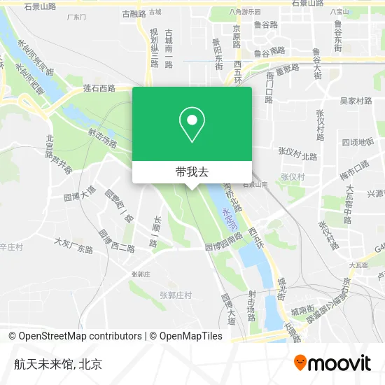 航天未来馆地图