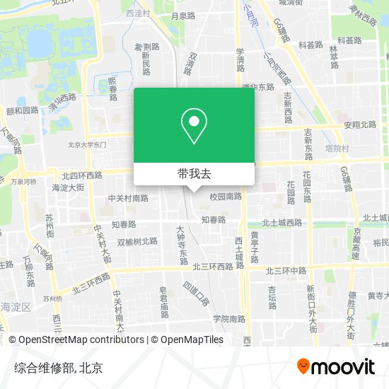 综合维修部地图