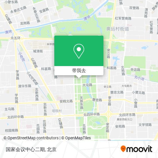 国家会议中心二期地图
