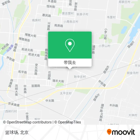 篮球场地图