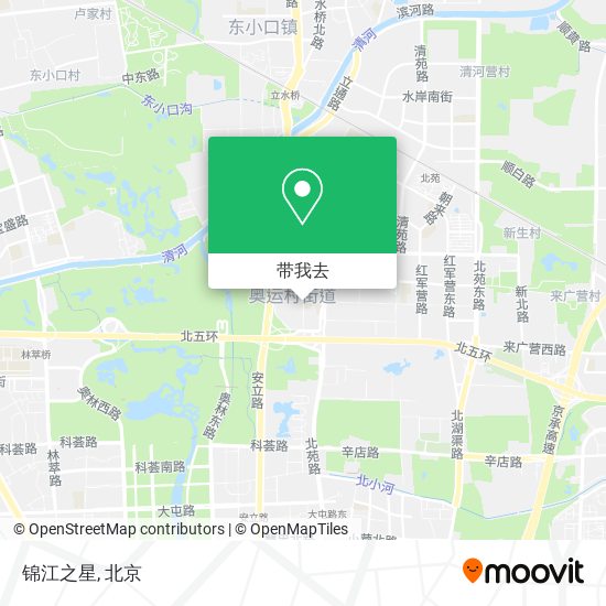 锦江之星地图